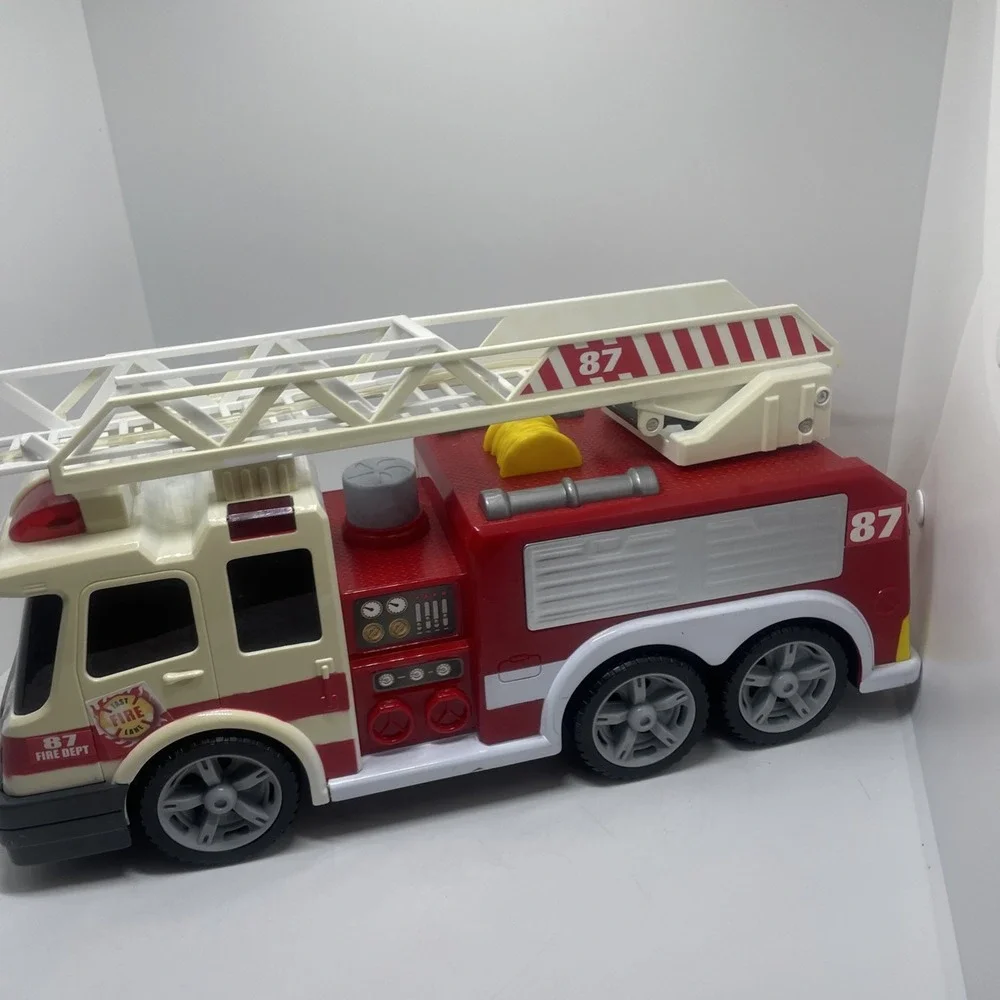 Fast Lane Fire 87 Fire Department Lights Sound 14.5